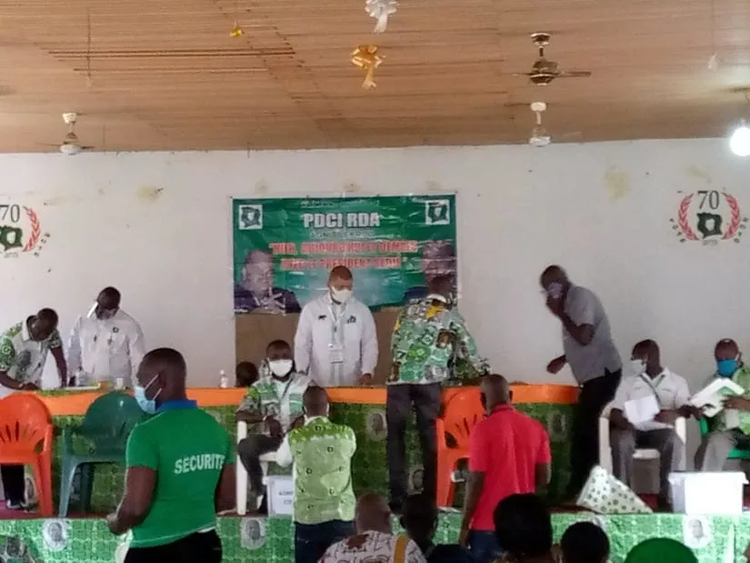 Jean Louis Billon à Agnibilékrou : « Ensemble, nous mènerons le président Henri Konan Bédié à la victoire »