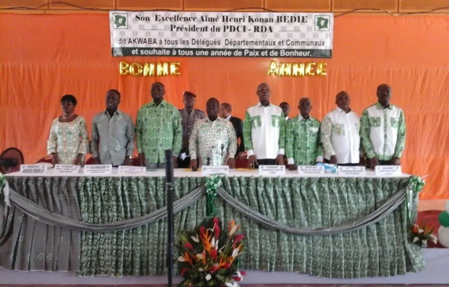 Convention PDCI : Voici les villes qui ont  plébiscité la candidature de Konan Bédié