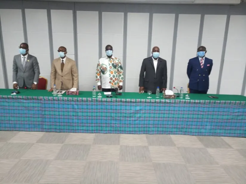 Election Présidentielle en Côte d’Ivoire : le RHDP Grands Ponts pour la candidature de Ouattara