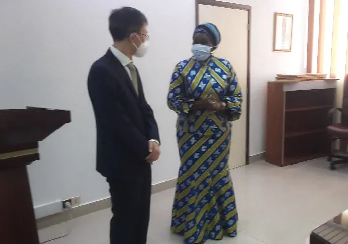 Le ministère de la Culture veut renforcer sa coopération avec l’ambassade de Chine – Actualité ivoirienne 27/07/2020