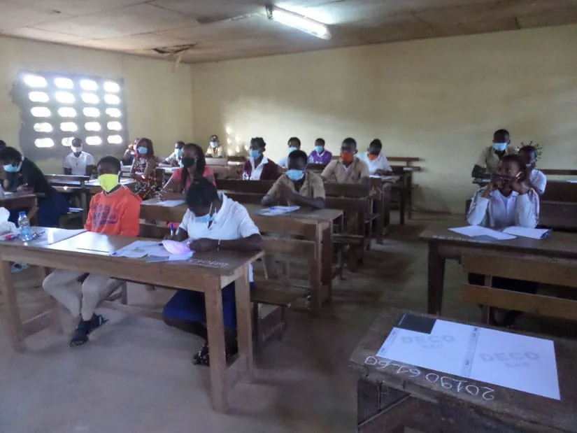 Baccalauréat session 2020: Bon fonctionnement du dispositif sanitaire dans les centres d’examen à San-Pedro   – Actualité ivoirienne 28/07/2020