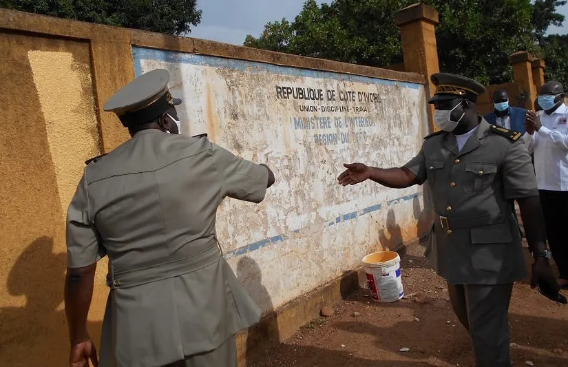 Korhogo: La sous-préfecture réhabilitée par le sous-préfet lui-même