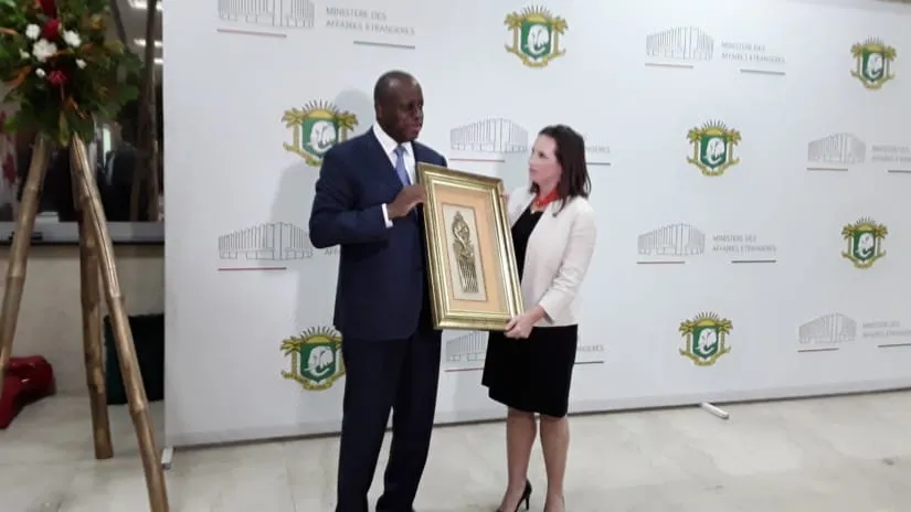 L’ambassadeur du Canada se dit marqué par l’hospitalité ivoirienne – Actualité ivoirienne 29/07/2020