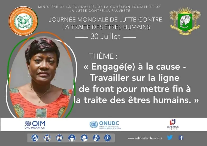 Lutte contre la traite des êtres humains : 74 personnes interpellées