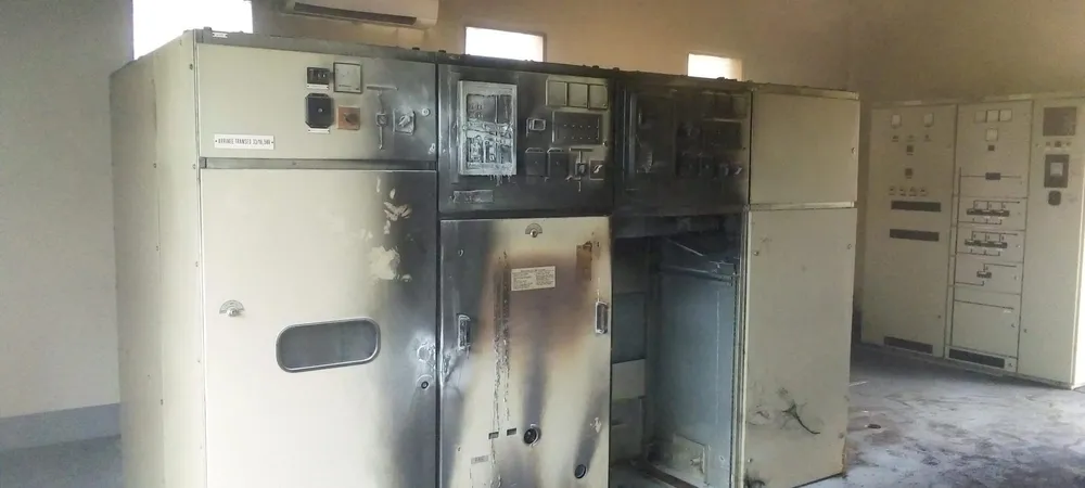 Incendie du transformateur de Tengréla, la ville sans électricité