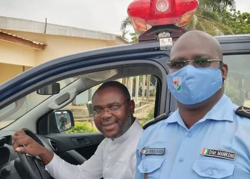 La police de Mankono présente son nouveau véhicule de service – Actualité ivoirienne 29/07/2020