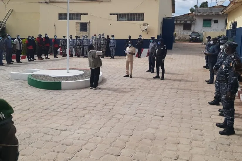 125 agents des forces de sécurité mobilisés pour couvrir l’opération ‘Vacances sécurisées’ à Gagnoa – Actualité ivoirienne 29/07/2020