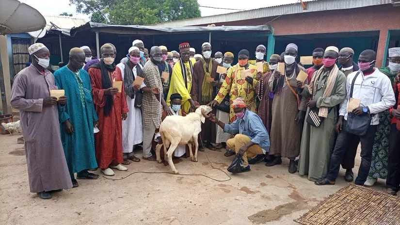 Des Imams à Madinani reçoivent un soutien financier pour la célébration de la Tabaski 2020 – Actualité ivoirienne 29/07/2020