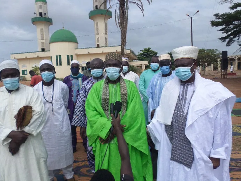 Aïd-el-Kebir ou Tabaski 2020 en Côte d’Ivoire : les fidèles musulmans exhortés à cultiver la paix