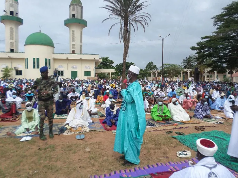 Le préfet de San-Pedro invite les fidèles musulmans au respect des mesures barrières contre la Covid – Actualité ivoirienne 31/07/2020