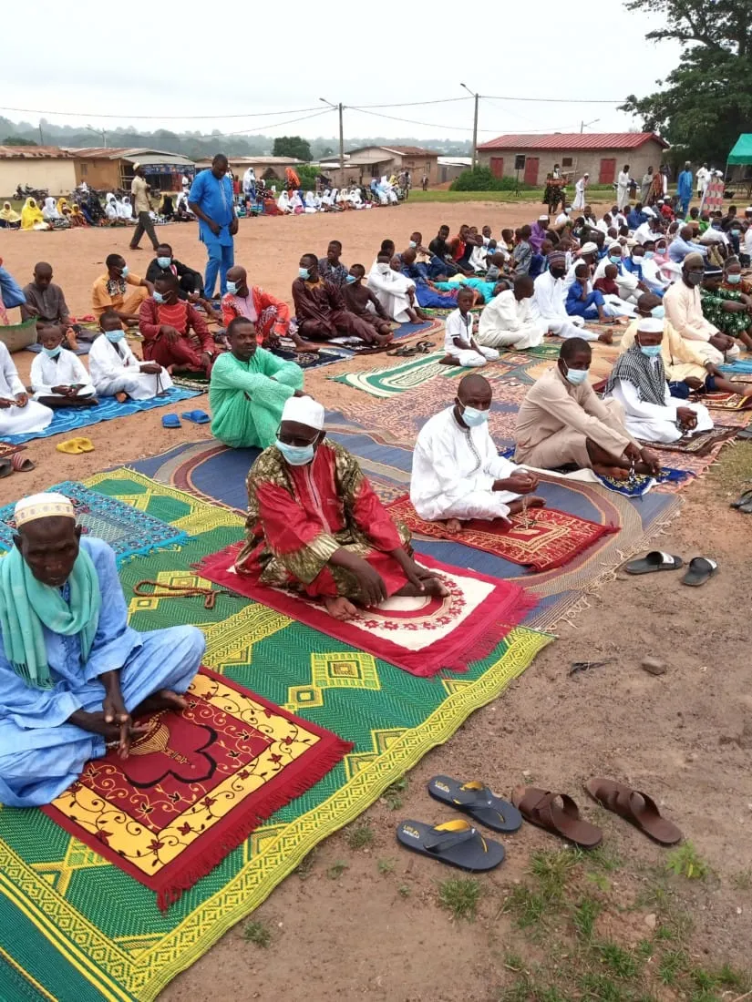 Célébration de l’Aïd-El-Kebir : Des prières éclatées dans les différents quartiers de Dabakala – Actualité ivoirienne 31/07/2020