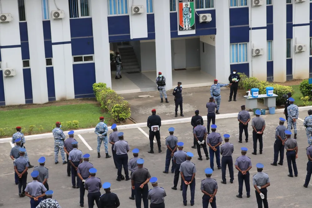 Opération vacances sécurisées 5 à Abidjan : 5000 militaires dans les rues