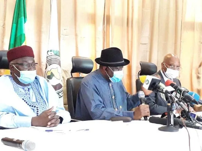 La CEDEAO au Mali ce jeudi : Goodluck Jonathan hausse le ton avant son arrivée : « 5 ans c’est trop pour une transition »