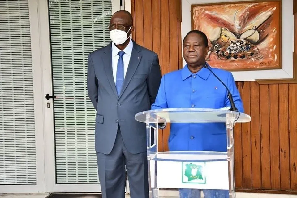 Bédié candidat à la présidentielle 2020 : « Je saurai me montrer à la hauteur de vos attentes »