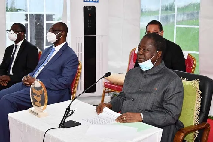 Henri Konan BÉDIÉ, Président du PDCI-RDA