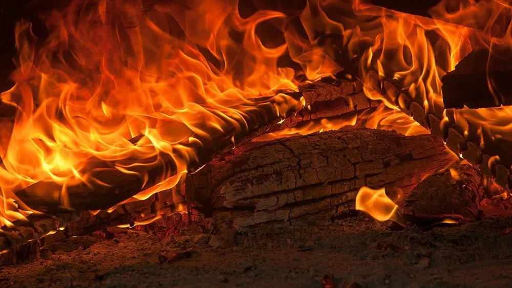 Le matériel électoral de Béganssou incendié