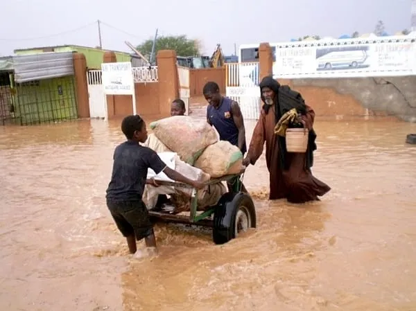 Inondation au Niger en 2020