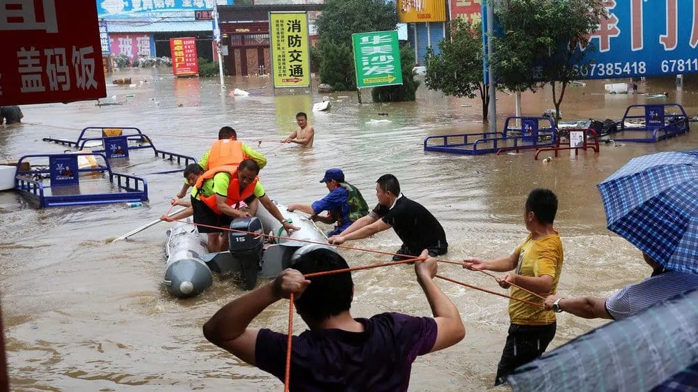 Inondation en Chine : des pluies torrentielles attendues dans le long du fleuve Yangtsé