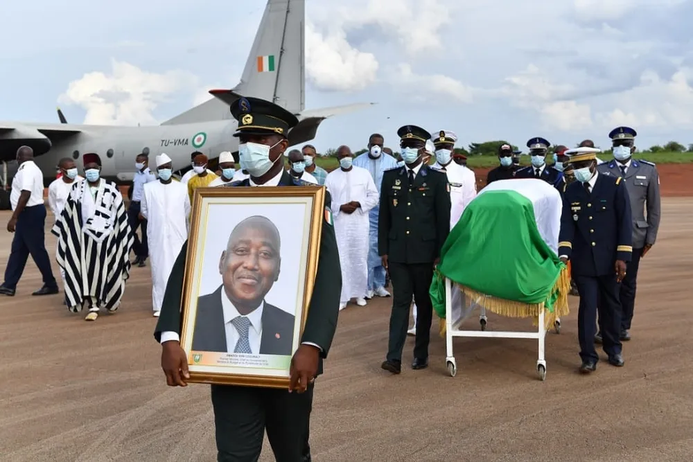 Obsèques Amadou Gon : en direct du Stade Municipal de Korhogo ce 16 juillet 2020