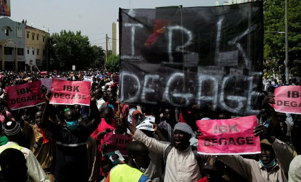 Mali : voici le bilan des manifestions du 10 juillet 2020