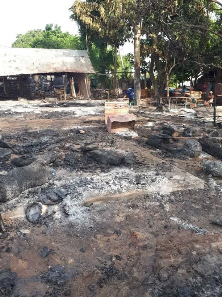 Incendie du marché artisanal : le maire de Grand-Bassam se prononce