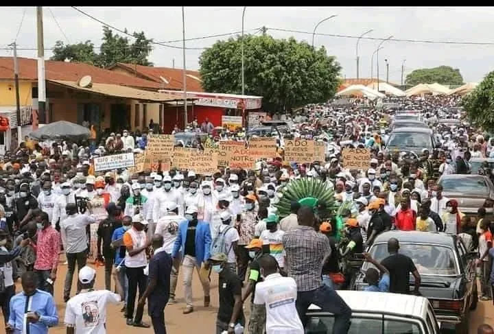 Marche pour la candidature de Ouattara : un pro-Soro en colère