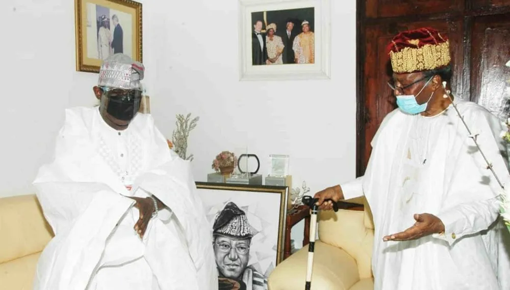 Accueil des 26 trésors royaux au Bénin: l’absence de Nicéphore Soglo justifiée