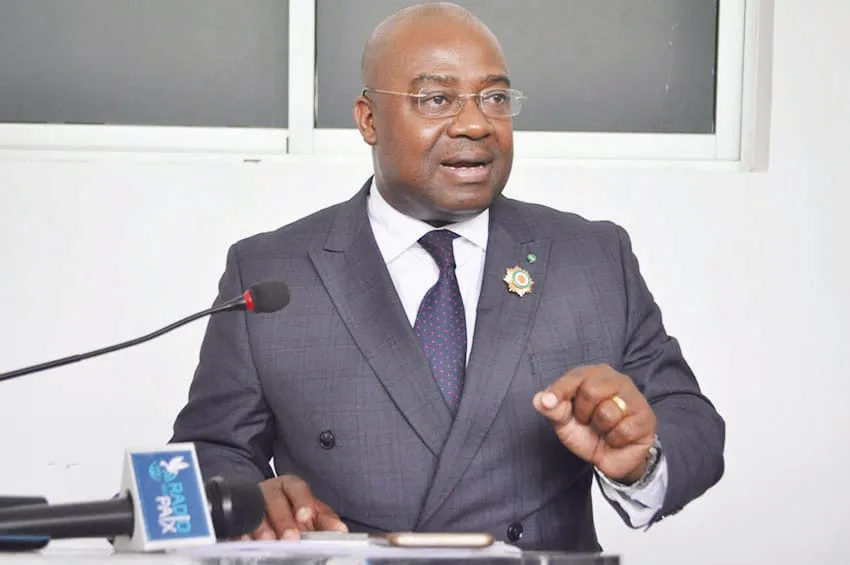 Le député de Daoukro-N’gattakro, l’honorable Akoto Olivier