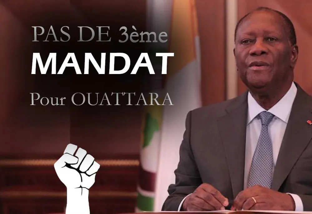 « NON » au 3è mandat de Ouattara: Malan Aka, pro-Gbagbo lance une pétition 1.000.000 de signatures adressée à la Cour Africaine