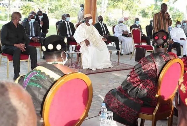 Ce que l’on sait de la rencontre entre des Rois et Ouattara ce dimanche