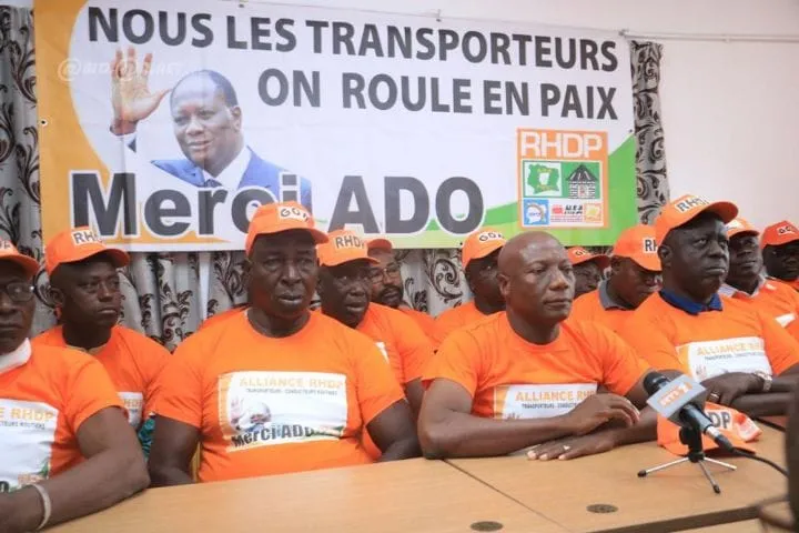 Candidature de Ouattara à un troisième mandat : Délégués, structures spécialisées et enseignants Rhdp rajoutent à la pression
