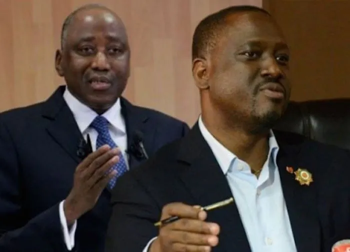 Soro pleure Amadou Gon : « ces moments douloureux doivent nous amener à méditer »