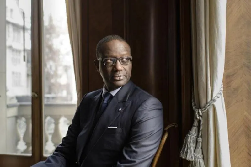 Un hommage émouvant de Tidjane Thiam à son ami et ancien collègue, John Murray