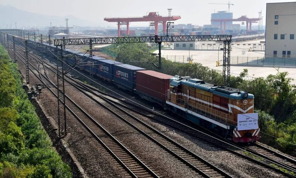 Trains de fret Chine-Europe : 1.000 voyages effectué par Chongqing