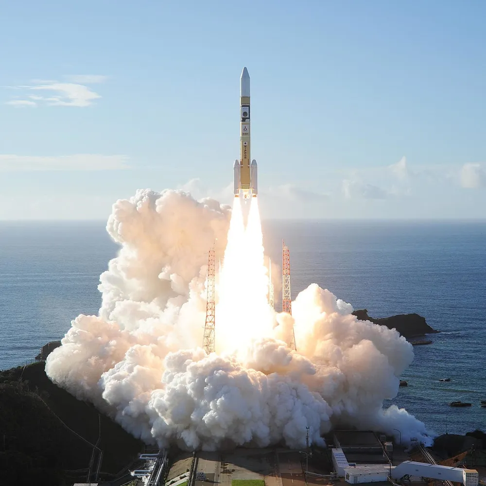 Mitsubishi lance une fusée vers Mars