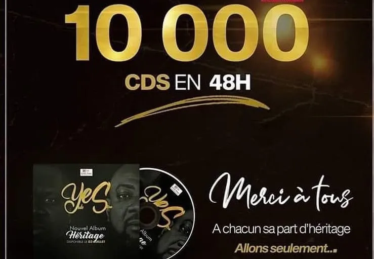 Affaire Yodé et Siro : la pique de Makosso : « 10.000 CD vendus en 48h merci au RHDP pour la promotion »