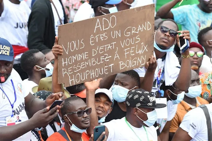 Titrologie 28 mars 2022 : revue de la presse ivoirienne : « Tension entre militants RHDP à Bouaké »