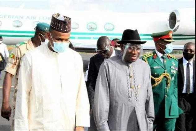 Mali: Goodluck Jonathan et la Cedeao à Bamako pour rencontrer le Cnsp et IBK