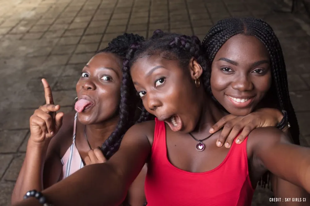 SKY GIRLS, Un nouveau mouvement fun pour ado  s’installe en Côte d’Ivoire