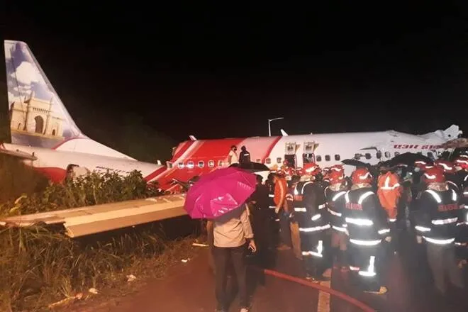 Air India Express : une sortie de piste d’un Boeing 737 fait 17 morts