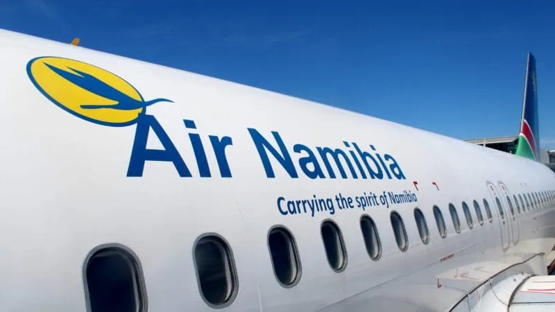 Reprise des vols d’Air Namibia vers l’Afrique du Sud