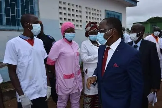 Point du covid-19 en Côte d’Ivoire : un décès enregistré ce 29 janvier 2021