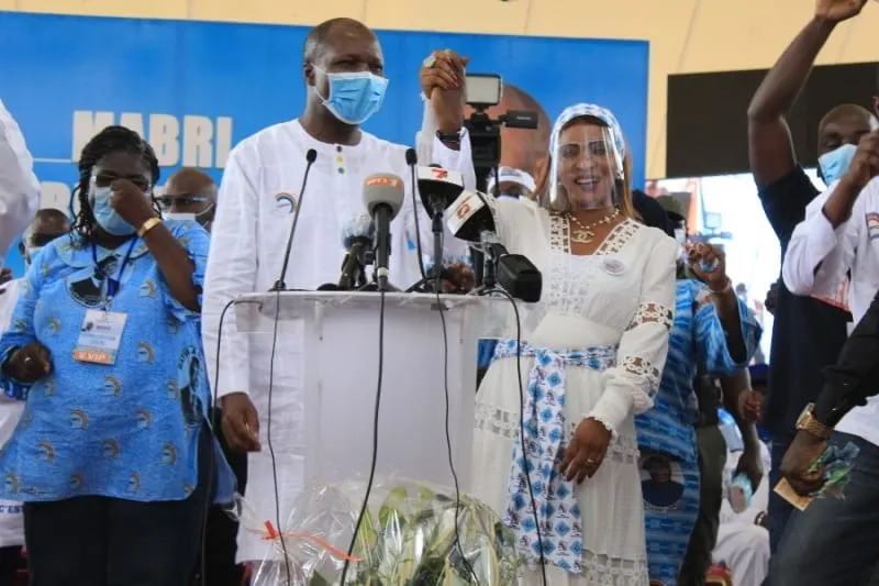 Investiture : Mabri prêt contre Ouattara