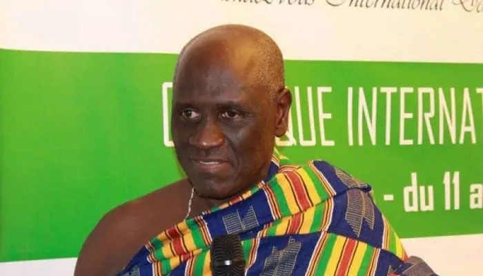 Amoa Urbain, candidat à la présidentielle ivoirienne d’octobre