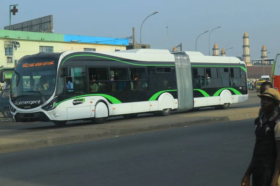 Côte d’Ivoire: 100 bus Sotra en route pour Bouaké