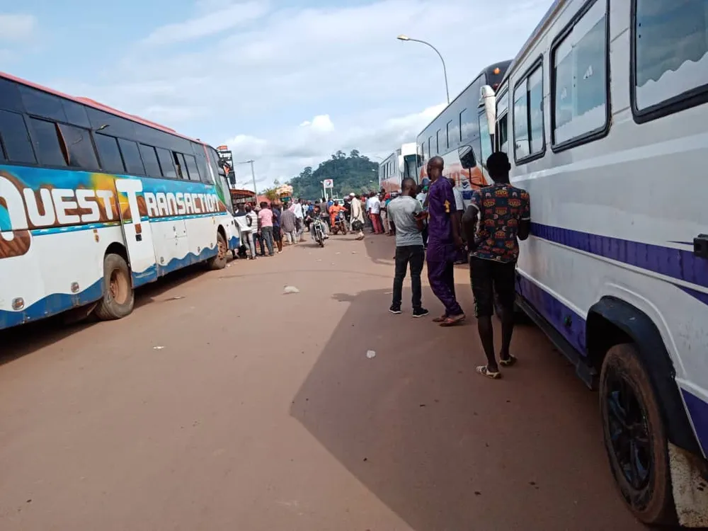 Rhdp-Investiture de Ouattara: une trentaine de cars quittent Man pour le Félicia