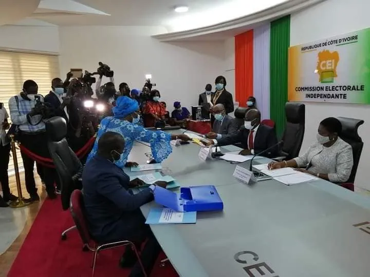 Dépôt de candidature : voici les documents déposés par Guillaume Soro le 31 août 2020 à la CEI