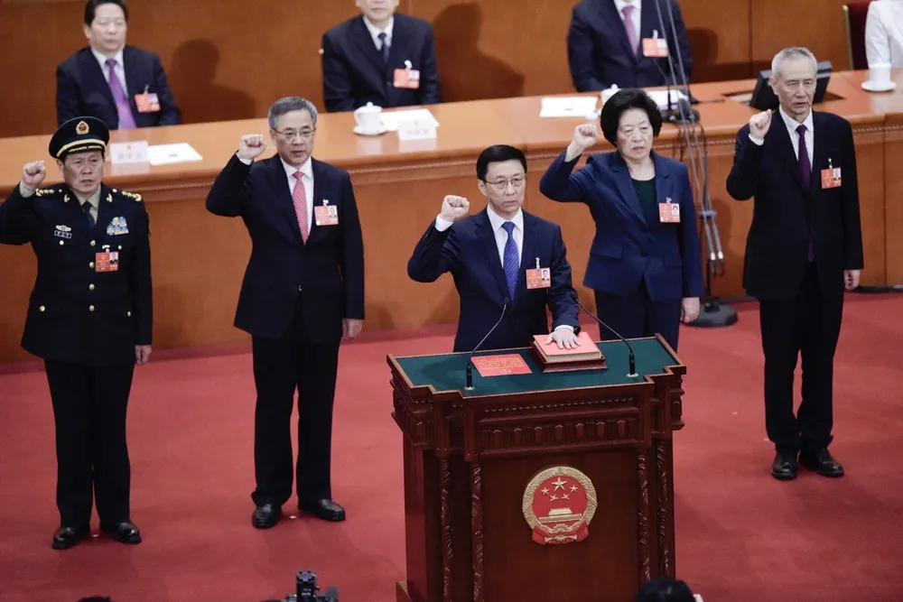 Chine : nomination de nouveaux ministres