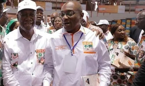 Présidentielle 2020: Claude Sahy Soumahoro, proche d’Hamed Bakayoko, incite Ouattara à un 3è mandat