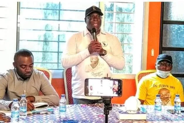 Dahi Nestor de la JFPI: « Ouattara a été incapable de tenir ses promesses, il est temps de mettre fin à son règne »
